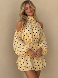 Amelia Polka Dot Dress