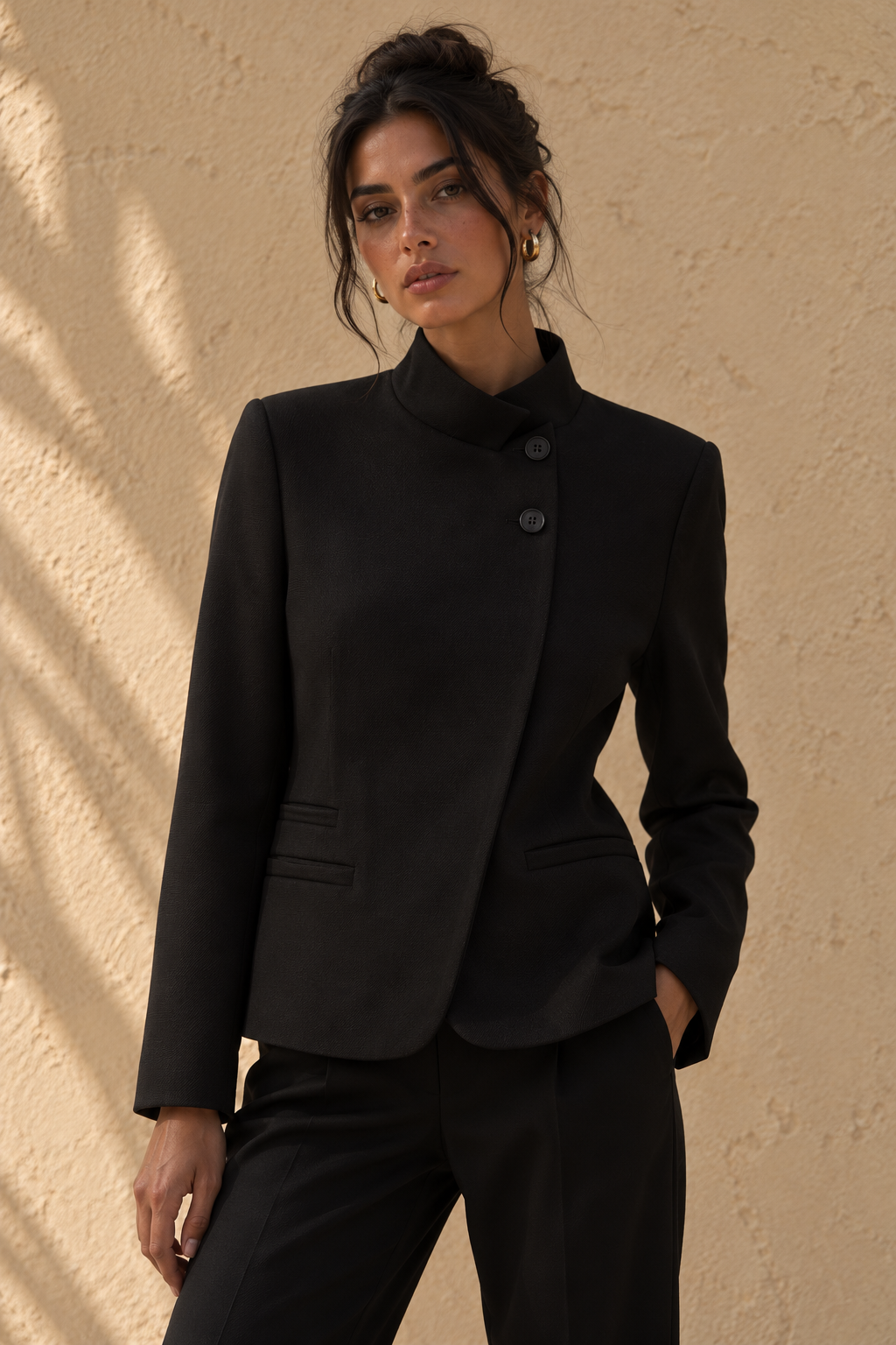 Elara Tailored Blazer