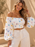 Elise – Off-Shoulder Top